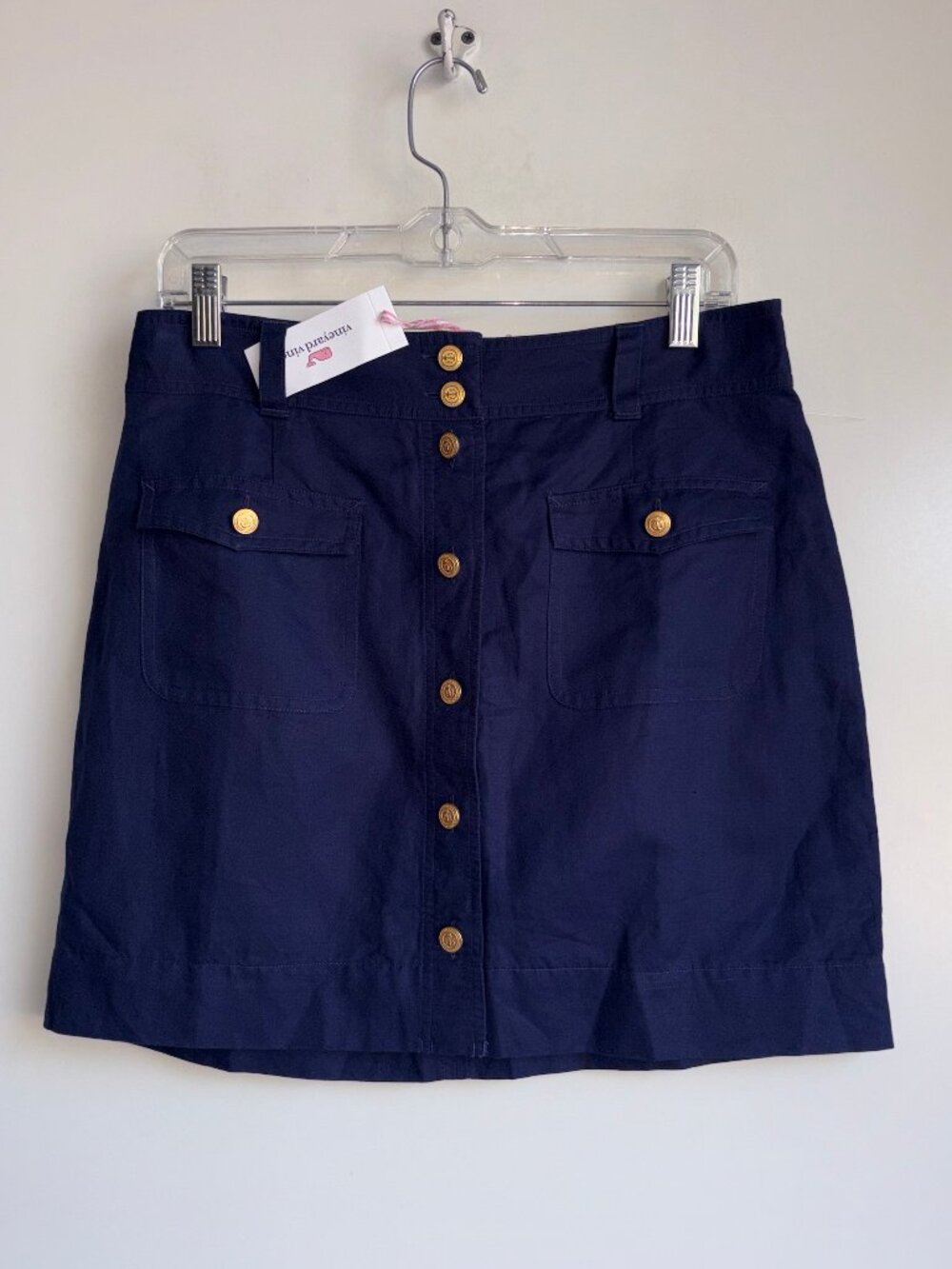 NWT Vineyard Vines Cargo Nautical Skirt Medium